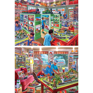 1,000-Piece Jigsaw Puzzles | Bits and Pieces