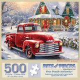 Winter Drive Jigsaw Puzzle