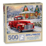 Winter Drive Jigsaw Puzzle