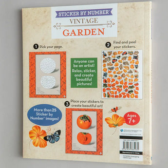 Sticker By Number Example Sticker By Numbers | Bits and Pieces