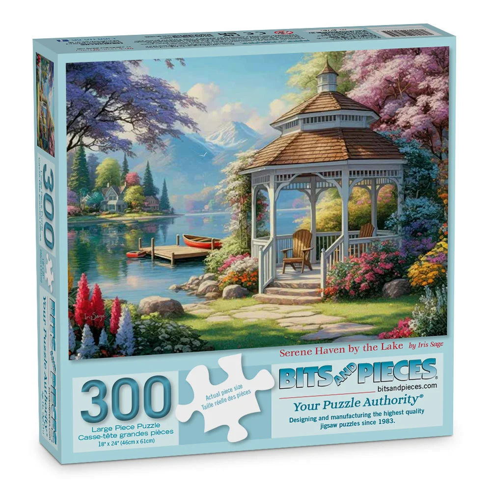 Serene Haven By The Lake Jigsaw Puzzle | Bits and Pieces