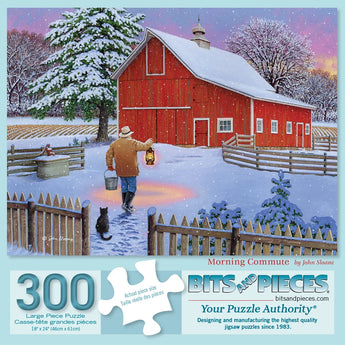 Morning Commute jigsaw puzzle