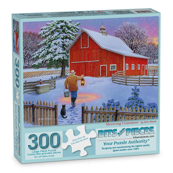 Morning Commute jigsaw puzzle