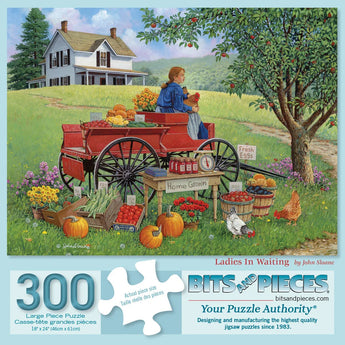 Ladies In Waiting jigsaw puzzle