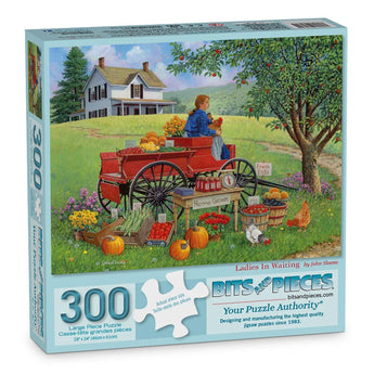 Ladies In Waiting jigsaw puzzle