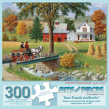 Harvest Homestead Jigsaw Puzzle