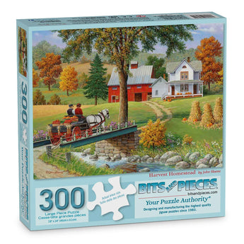Harvest Homestead Jigsaw Puzzle