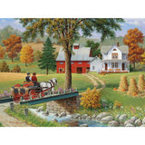 Harvest Homestead Jigsaw Puzzle