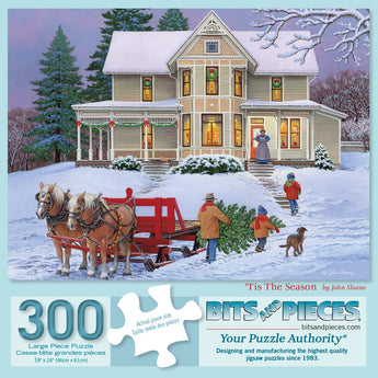 Tis The Season Jigsaw Puzzle