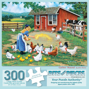 Gather Round Jigsaw Puzzle