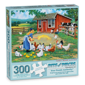 Gather Round Jigsaw Puzzle
