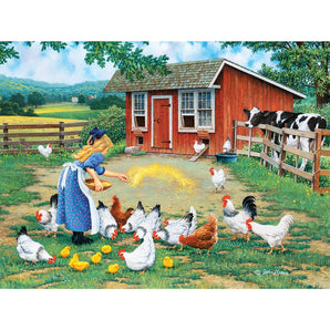 Gather Round Jigsaw Puzzle