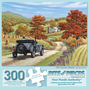 The Scenic Route Jigsaw Puzzle