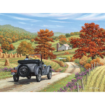 The Scenic Route Jigsaw Puzzle