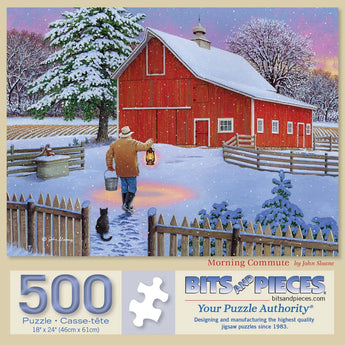 Morning Commute jigsaw puzzle