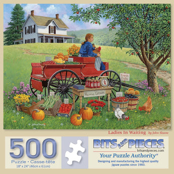 Ladies In Waiting jigsaw puzzle