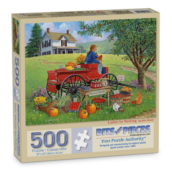 Ladies In Waiting jigsaw puzzle