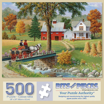 Harvest Homestead Jigsaw Puzzle