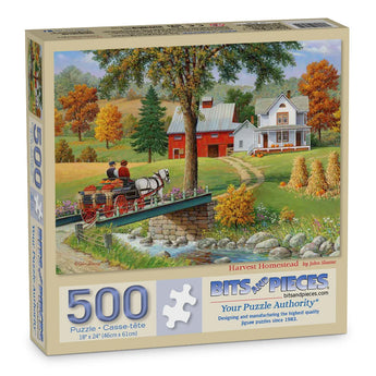 Harvest Homestead Jigsaw Puzzle