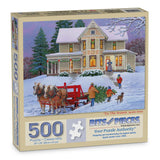 Tis The Season Jigsaw Puzzle