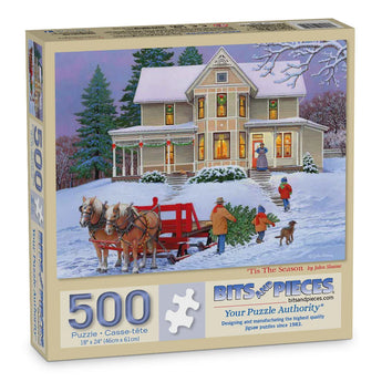 Tis The Season Jigsaw Puzzle