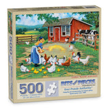 Gather Round Jigsaw Puzzle