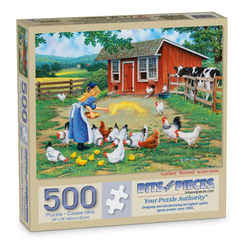 Gather Round Jigsaw Puzzle