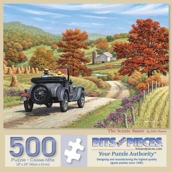 The Scenic Route Jigsaw Puzzle
