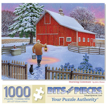 Morning Commute jigsaw puzzle