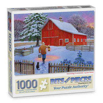 Morning Commute jigsaw puzzle