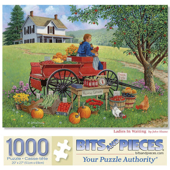 Ladies In Waiting jigsaw puzzle