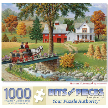 Harvest Homestead Jigsaw Puzzle
