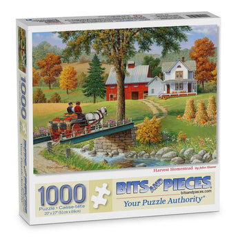 Harvest Homestead Jigsaw Puzzle