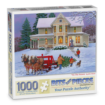 Tis The Season Jigsaw Puzzle
