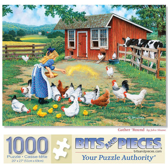 Gather Round Jigsaw Puzzle