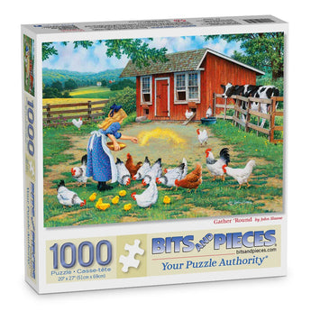 Gather Round Jigsaw Puzzle