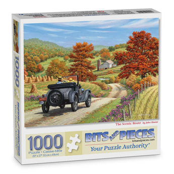 The Scenic Route Jigsaw Puzzle