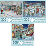 Set of 3 Cozy Classics Puzzles by Ruane Manning