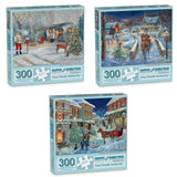 Set of 3 Cozy Classics Puzzles by Ruane Manning