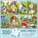 Birdhouse Collage Jigsaw Puzzle