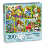Birdhouse Collage Jigsaw Puzzle