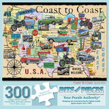 Coast To Coast Jigsaw Puzzle