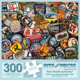 USA Patches Jigsaw Puzzle