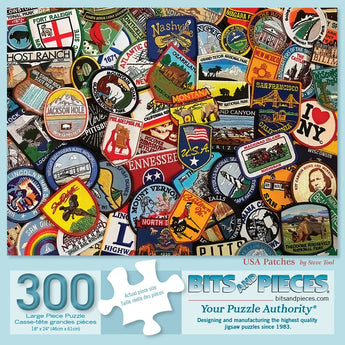 USA Patches Jigsaw Puzzle