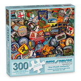 USA Patches Jigsaw Puzzle