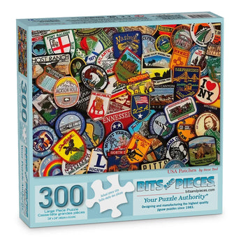 USA Patches Jigsaw Puzzle