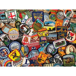 USA Patches Jigsaw Puzzle