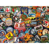 USA Patches Jigsaw Puzzle