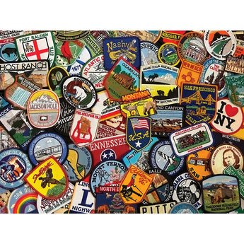 USA Patches Jigsaw Puzzle