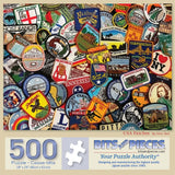 USA Patches Jigsaw Puzzle